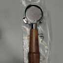 Bottomless Portafilter 54mm Walnut for Breville Barista Express, Pro, Touch, Bambino Plus | Premium Naked Portafilter | Fits BES870XL, BES878, BES880 | Includes 1821g Filter Basket