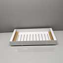 Pull out Cabinet Organizer, Expandable(12"-20") Heavy Duty Slide out Drawers Fixed with Adhesive Nano Film for Pots, Roll out Shelf Storage for Kitchen Base Cabinet Organization(White, 1 Piece)