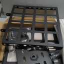 Starlink Gen 3 Roof Ridge Mount, 360 Rotatable Starlink Gen 3 Mounting Kit Compatible with V3 Starlink Standard Dish, Starlink Gen 3 Pipe Adapter, Starlink Mounting Kit