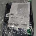 LazBlinds 100% Blackout Roller Shades, No Tools No Drill Cordless Blinds for Windows, Thermal Insulated UV Protection Privacy Window Shades for Bedroom (36''W x 72''H, Black)