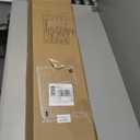 Large 4FT Sensory Fish Water Bubble Tube Floor Lamp Fake Aquarium Tank with 10 Fish & 16 Color Changing LED Lights, Gift for for Autism, ADHD, Special Needs-Remote Control & Wall Bracket Included