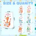 FRIDAY NIGHT Valentine Treat Boxes 24 Pack Dinosaur Valentines Gift Bags Valentines Day Candy Boxes Small Goodie Packaging Box for Classroom Exchange Party Favors