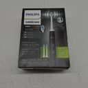 Philips Sonicare ProtectiveClean 5300 Rechargeable Electric Toothbrush, with Pressure Sensor, 3 Cleaning Modes, SmarTimer and QuadPacer, with 2 Bonus Brush Heads, Travel Case, Black, Model HX6423/34