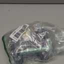 RAINPOINT 2 Zone Sprinkler Timer with Brass Inlet and Outlet - Water Timer for Garden Hose with Rain Delay/Manual Watering/Automatic Irrigation Controller System - Water Hose Timer for Yard Lawn