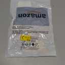 Paready Burnt Orange Balloons Set, 50Pcs Orange and Apricot Balloons, 12 Inch Metallic Confetti Gold Sand White Apricot Balloon for Baby Shower Thanksgiving Tropical Fall Party Supplies