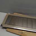 24x6 Floor Return Air Grille Fit 6x24 24x6 Duct Opening,Floor Vent Cover
Jumpable Heavy Duty Steel Floor Air Return Vent Cover Grill,Outer Dimensions: 25.75"W X 7.75"H
