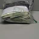 Estelar Textiler Sage Green and Greyish White Ombre Blackout Curtains 90 Inch Length 2 Panels Set, Thermal Insulated Drapes for Bedroom, Full Light Blocking Grommet Curtains for Living Room,52Wx90L, 4 pcs