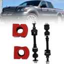4-Pack Front Sway Bar Links & Bushings Replacement for 2005-2008 F150 2006-2008 Mark LT 2WD K80337 K200331