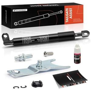 A-Premium Rear Left Tailgate Assist Lift Supports Shock Struts Compatible with Toyota Models - Tacoma 2005 2006 2007 2008 2009 2010 2011 2012 2013 2014 2015 Pickup
