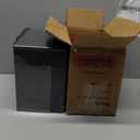 Maxtek Black 8 Disc DVD Cases with 3 Flip Trays and Outter Clear Sleeve, 10 Pack