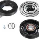 uxcell AC Compressor Clutch Set Replace for Ford F-150 1997-2006 A/C Clutch Repair Assembly