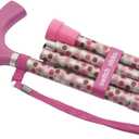 Switch Sticks Folding Walking Cane For Women & Men (Hot Pink)