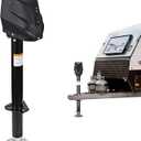 5500-7500lbs Electric A-Frame Trailer Jack, 23.2" Vertical Travel, 12V DC,for RV Trailer, Camper