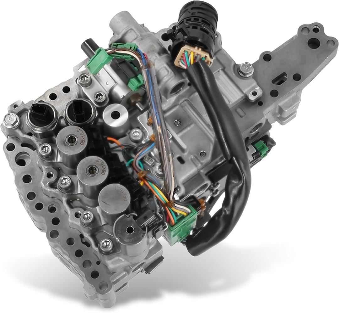 Transmission Valve Body Compatible with 2007-2013 Jeep Nissan Altima Rogue Sentra Lancer Outlander 2.0L 2.4L 2.5L Replace RE0F10A 31705-3TX0C JF011E