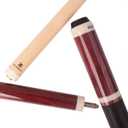 Heavy 3-Piece Jump Break Cue 25oz (Maroon)