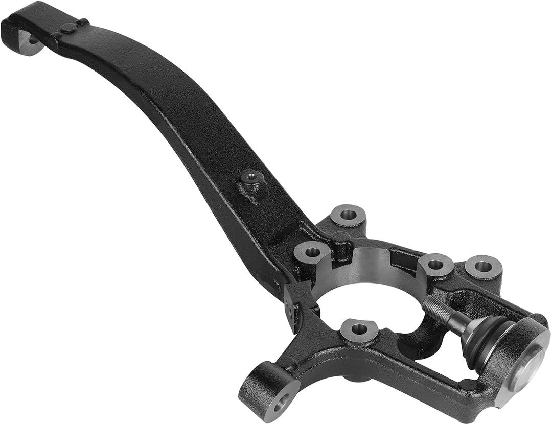 Front Left Suspension Steering Knuckle Driver Side for Dodge Durango & Jeep Grand Cherokee 2011 2012 2013 2014 2015, 68022629AD, 698009, 698-009, 698009