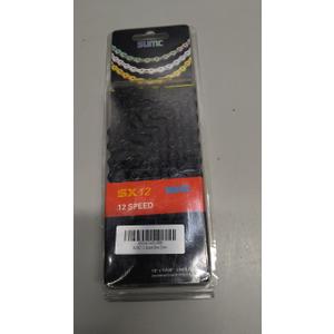 Bike Chain 126 Links 1/2”X11/128” for 12-Speed