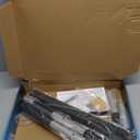 Ally Peaks Pull Up Bar for Doorway | Thickened Steel Max Limit 440 lbs Upper Body Fitness Workout Bar| Multi-Grip Strength for Doorway | Indoor Chin-Up Bar Fitness Trainer for Home Gym Portable (silver2)