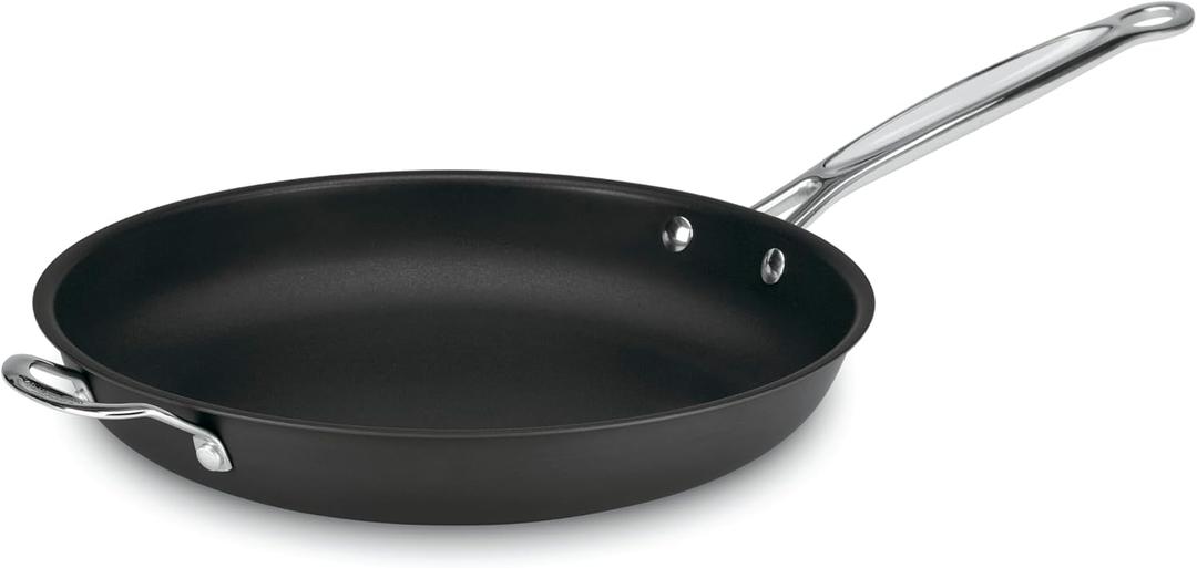 Cuisinart Chef's Classic Non-Stick Hard Anodized 14" Skillet with Helper Handle