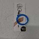 Nite Ize KWB-03-R6 Key Band-It, Stretch Wristband Key Chain With S-Biner Clip, Blue