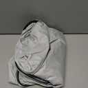 Coldinair White RV Propane Tank Cover for Double 20lb Tanks,Camper Propane Tank Cover Gas Cylinder Cover