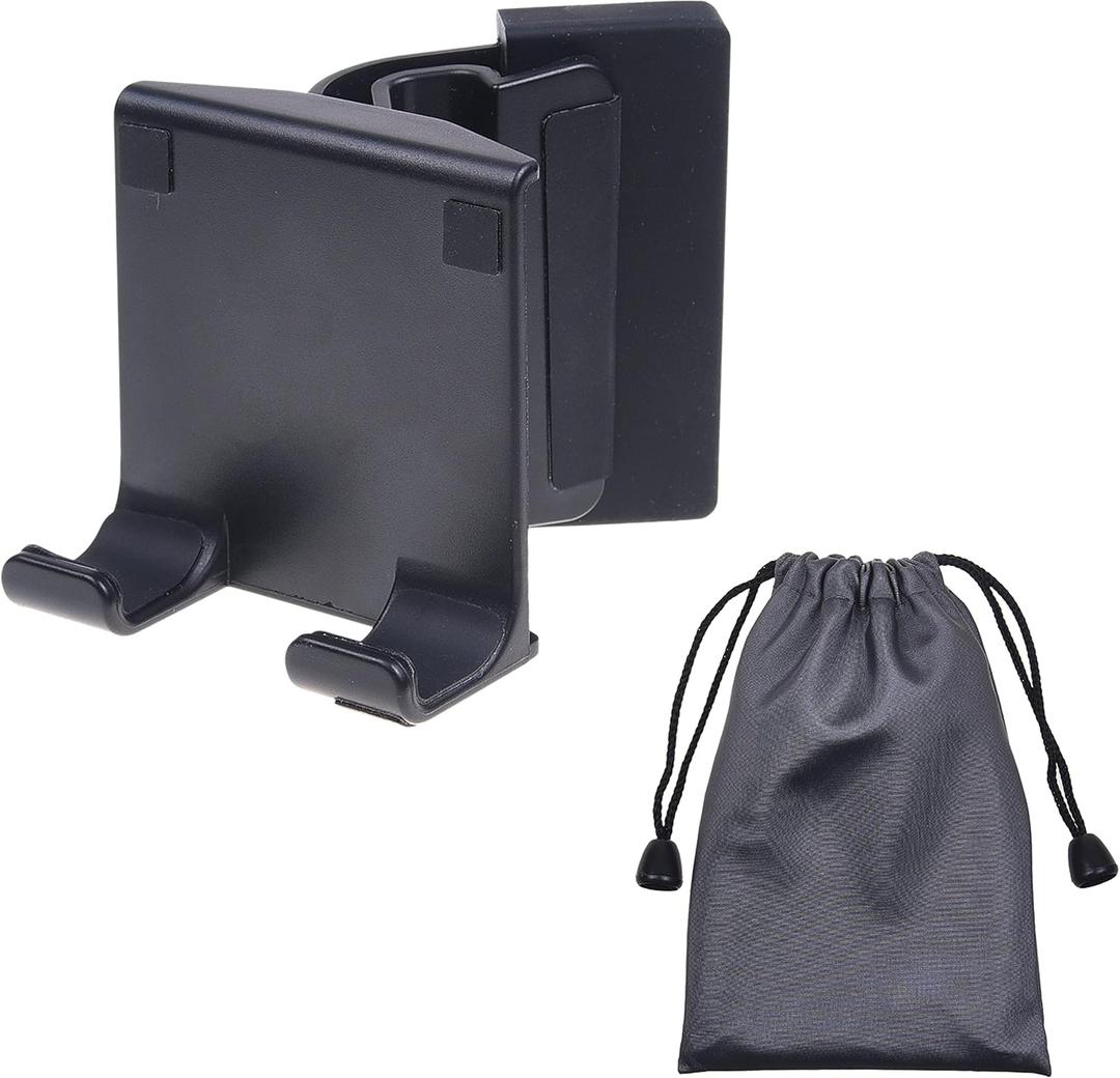 Kare Kind Smartphone Clip-On Holder - Attaches to Monitor and Laptops - Adjustable Mount for Slim or Thick Monitors (up to 25mm) - with A Universal Phone Dock/Stand