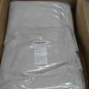 Custom Slipcover Replacement The Ektorp Two Seater Sofa Bed Cover Replacement is Custom Made for IKEA Ektorp 2 Seater Sleeper Only, A Quality Sofa Slipcover Replacement (Polyester Flax Beige)