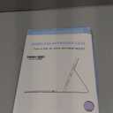 Harvopu Keyboard Case Compatible with iPad Air 11-inch/Air 5th 4th Generation Case with Keyboard-Backlit Detachable, Folio Keyboard Cover with Pencil Holder for Air 11" M4/M3/M2, Air 5/Air 4 (Purple)