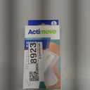 Actimove Everyday Supports Mild Knee Support - Mild Support, Lightweight, Easy to Apply for Slightly Swollen and Aching Knees  White, Large