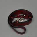 uxcell Leather Purse Strap, Adjustable Crossbody Replacement Straps for Handbags, Shoulder Bag (Claret, Gold Clasp)