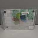 IBENZER Compatible with 2025 2024 2023 2022 MacBook Air 13 inch Case M4 A3240 M3 A3113 M2 A2681, Hardshell Case & KeyboardCover & ScreenFilm & Type-C for Mac Air 13.6, Crystal Clear, AT13-KK-CYCL+2TC