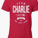 Freedom Shirt – Simple Freedom Text T Shirt for Men & Women Patriotic Men's Tshirts Graphic Tee Small