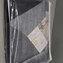 HOMFINE Washable Modern Area Rug - Geometric 5x7 Rugs for Living Room, Bedroom, Machine Washable Rug Soft Non Slip Non Shedding Area Rug - Grey, 5'x7'