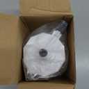 Moka Pot, 6-Cup Espresso Maker, 300ml Portable Stovetop Espresso Maker, Percolator Coffee Pot Compatible with Induction Cooktops, Suitable for Home and Camping (White)