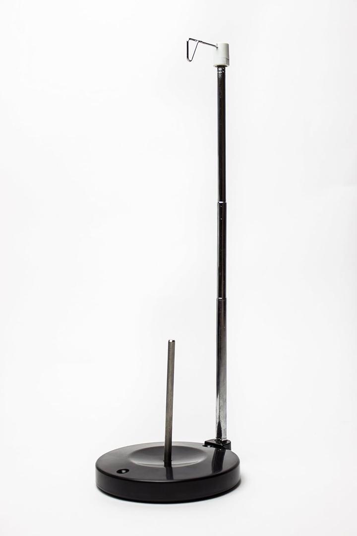 Embroidex Adjustable Single Thread Spool Holder  Stand alone Embroidery, Sewing or Quilting Thread Holder or Stand  Ensures Smoother Feed = Heavy Plastic Base