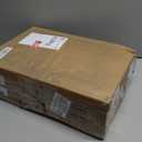 Furologee 5 Tier Bookshelf with Drawer, Tall Narrow Bookcase with Shelves, Wood and Metal Bookshelves Storage Organizer, Industrial Display Standing Shelf Unit for Bedroom, Living Room, Rustic Brown