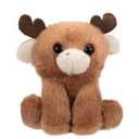 PETOOTIES 4IN PLUSH FOX, MOOSE, 2 PACK