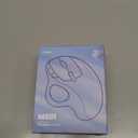 Nulea M501 Wireless Trackball Mouse, Rechargeable Ergonomic, Easy Thumb Control, Precise & Smooth Tracking, 3 Device Connection (Bluetooth or USB Receiver), Compatible for PC, Laptop, Mac, Windows.