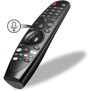 Replacement for LG Magic Remote Control with Voice Command & Pointer Function, Universal Remote for LG Smart TV UHD OLED QNED NanoCell Series (4K 8K Models) - Works with Google Assistant & Alexa