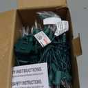 Joiedomi Clear Christmas String Lights Indoor,300(3x100) Mini White Fairy Light,64.2 FT Lighting Decor for Patio Dorm Classroom Bedroom Holiday Wedding Party Garland Birthday Festival,Green Wire