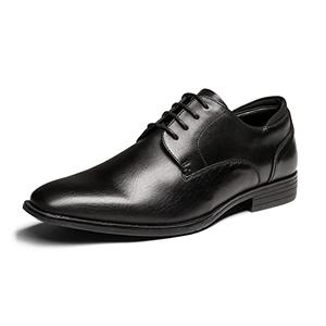 Bruno Marc Men's Dress Oxfords,Black,Size8.5,SBOX221M | Oxfords