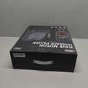 Up & Down Shiatsu Back Massage with Heat External Adjustable Cushion Pad, 3D Kneading Massage Pillow for Lower Back, Neck, Shoulder, Leg Pain Relief Deep Tissue for Office, Chair & Home (Black)