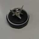 [New Model]SS101 Replacement Blade for Ninja Blender Accessories, 7-Fins Blender Blade Compatible with Nutri Ninja Foodi Power Blender SS150,SS151,SS300,SS350,SS351,CO351B,SS100,SS101,SS101C,SS101TGT