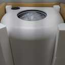 Self Cleaning Litter Box - Automatic Cat Litter Box self Cleaning, with 1 Roll Trash Bags and Mat, Small-White