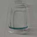 Pyrex Glass Bakeware Dish, Clear, Medium