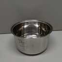 Stainless Steel Inner Pot Compatible with Zojirushi Rice Cooker NS-TSC10, 5.5-Cup (Uncooked), Dishwasher Safe
