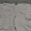 OCHENTA Men's Loose Fit Cargo Shorts Multi Pockets Casual Cotton Work Outdoor Hiking Summer Shorts #3228 Khaki 28