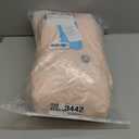 YRAETENM Kids Snowsuit Boys Girls 2 Piece Insulated Waterproof Winter Snowsuits with Hooded Jacket and Ski Bib Overalls (7-8 Years, 01 Beige)