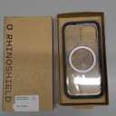 RhinoShield Phone Case Compatible with MagSafe for iPhone 17 | Mod NX - Modular Protective Bumper Case with Backplate, Superior Magnetic, Military Grade Drop Protection - Graphite