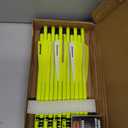 Crossbow Bolts 20inch Fluorescence Color Carbon Crossbow Hunting Arrows with 4" Vanes and Replaced Arrowhead(12 Pack)